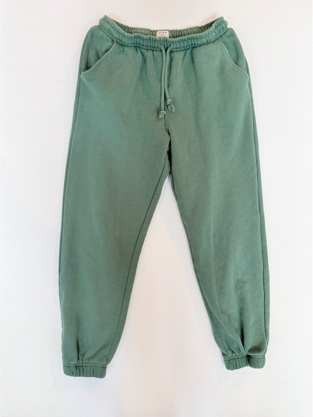 Cotton On Women's Green Jogger Sweatpants Size S/P